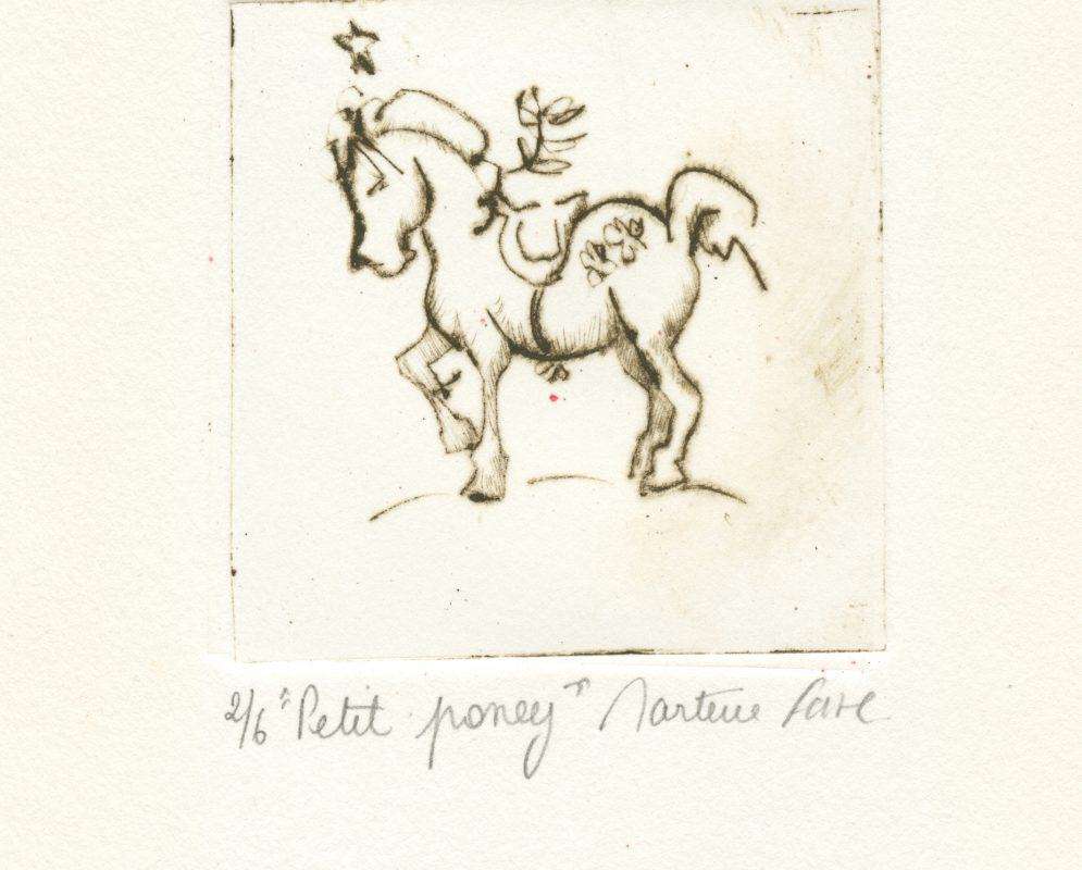 martine-favre-artiste-carte-souhaits-gravure-poney