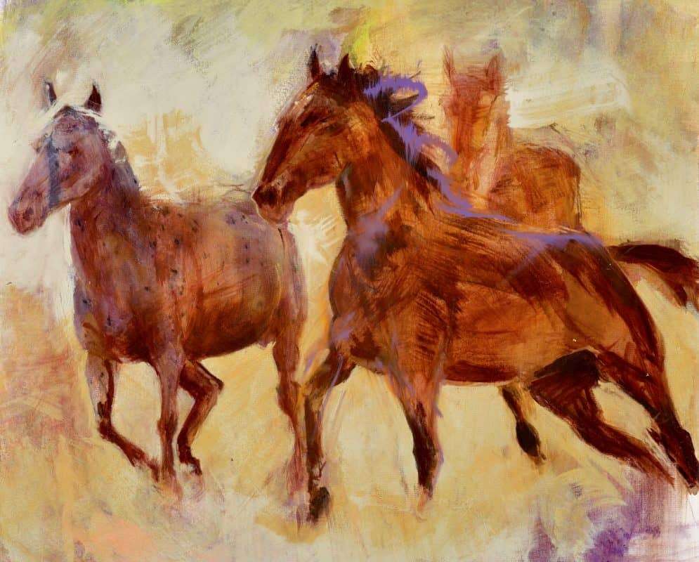 martine-favre-artiste-peinture-murale-originale-cheval-galop-chevaux-envolee